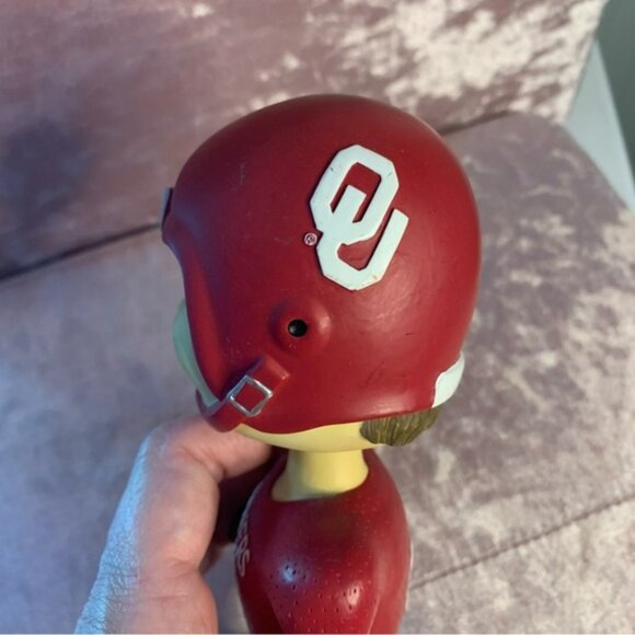 University of Oklahoma Sooner Football Bobble Head, 2001 - Picture 9 of 9
